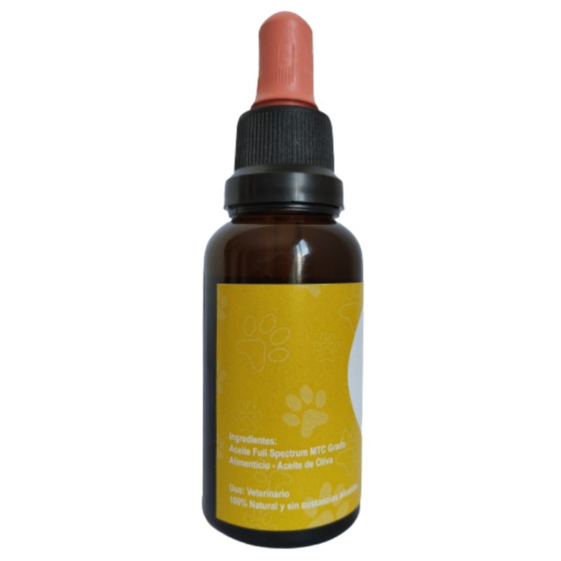 aceite cbd perros dolor e inflamacion 30 ml