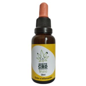 aceite cbd perros dolor e inflamacion