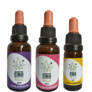 Aceite CBD Macotas Bruno