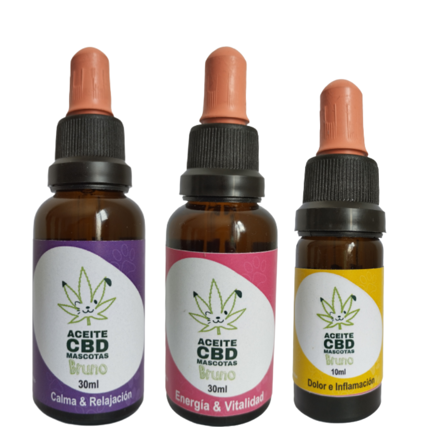 Aceite CBD Macotas Bruno
